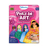 Skillmatics Poke-In Art kit for creating magical princess designs for kids ages 4-9