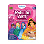 Skillmatics Poke-In Art kit for creating magical princess designs for kids ages 4-9