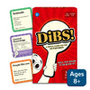 Dibs Exciting Trivia Card Game with Question Cards for Ages 8 and Up
