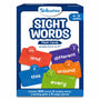 Sight Words flash cards for children ages 4-9 with 500 words, learning guide, and games