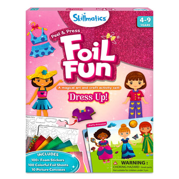 Foil Fun: Dress Up | No Mess Art Kit (ages 4-9)