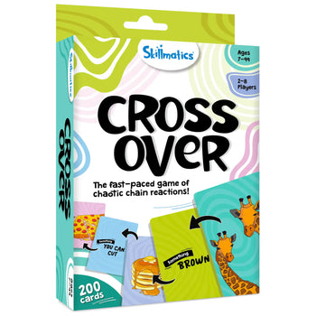 Crossover | Fast-Paced Connection Game for Kids (ages 7+)
