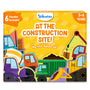 Children’s puzzle set with construction vehicles from My First Puzzle Set At The Construction Site