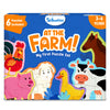 Skillmatics At The Farm My First Puzzle Set with farm animal puzzles for ages 3-6