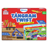 Children’s Tangram puzzle game featuring colorful shapes for ages 4 to 7