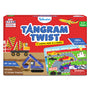 Children’s Tangram puzzle game featuring colorful shapes for ages 4 to 7