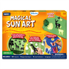 Children’s Magical Sun Art kit with stencils sun paper and markers for ages 4-12