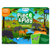 Piece & Play: Amazing Animals | Floor Puzzle & Game (ages 3-7)