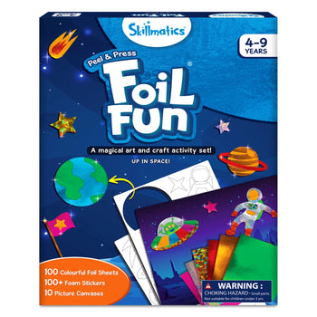 Foil Fun: Up in space | No Mess Art Kit (ages 4-9)