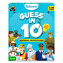 Children’s guessing game box with profession-themed trivia cards for ages 6+
