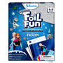 Children’s Disney Frozen art and craft activity set with foil sheets foam stickers and canvases