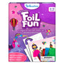 Foil Fun Unicorns and Princesses art set with foil sheets, foam stickers, and canvases
