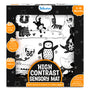 High Contrast Sensory Cloth Mat (0-18 months)