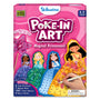 Skillmatics Poke-In Art kit for creating magical princess designs for kids ages 4-9