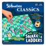 Snakes & Ladders | Magnetic & Customizable Board Game with a Twist (ages 4+)