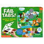 Fab Tabs: Amazing Animals | Tactile & Sensory Fabric Art (ages 4+)
