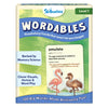 Wordables Level 1 vocabulary flash cards for kids ages 8 plus - educational word building game