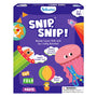 Children’s scissor skills development kit from Snip Snip Art & Craft Activity Kit for ages 3-7