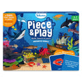 Piece & Play: Underwater Animals | Floor Puzzle & Game (ages 3-7) | (48 Pieces, 2 x 3 feet)