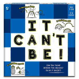 It Can't Be! | Fast-Paced Creative Game (ages 7+)