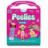 Reusable Sticker Dress-Up Activity Book for Kids Ages 3-7 from Peelies Dress Up series