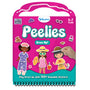 Reusable Sticker Dress-Up Activity Book for Kids Ages 3-7 from Peelies Dress Up series