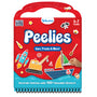 Children’s vehicle sticker book with over 100 reusable mess-free stickers for ages 3-7