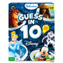 Disney-themed Guess in 10 trivia card game for ages 6 and up, fun family game