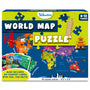 World Map Puzzle | Floor Puzzle & Game (ages 6-12)
