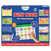Skillmatics Busy Book for Preschoolers with reusable stickers and dry-erase markers