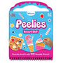 Children’s activity book for decorating desserts with reusable stickers from Peelies Dessert Chef