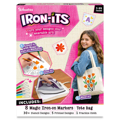 Iron-Its | DIY Fabric Art & Craft Kit (ages 7+)