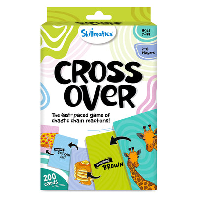 Crossover | Fast-Paced Connection Game for Kids (ages 7+)