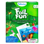 Skillmatics Peel & Press Foil Fun art and craft activity set for kids ages 4-9