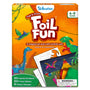 Dinosaur-themed art and craft activity set for children from Foil Fun World Of Dinosaurs