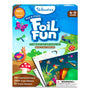 Skillmatics Foil Fun craft kit for ages 4-9 with bugs, butterflies, foil sheets, and stickers