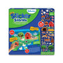 Children’s reusable sticker stories activity set featuring animal adventures for ages 3-7