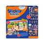 Sticker Stories - Adventures Around Town | Creative Storytelling Kit (ages 3-7)