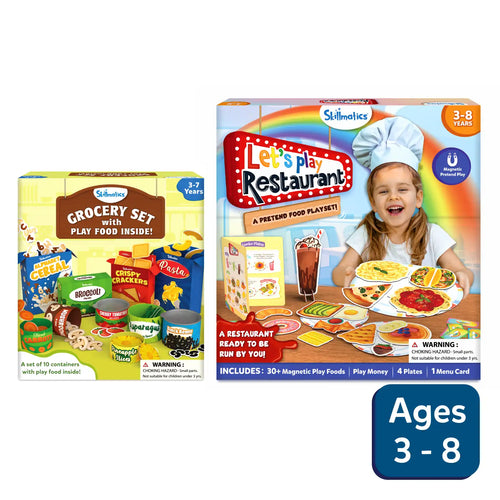 The Little Chef’s Bundle (Ages 3-8)