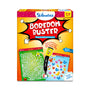 Boredom Buster Reusable Activity Mat Set with Black Pen for Ages 3-6
