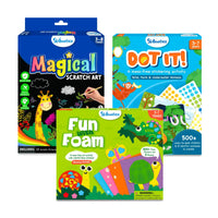Stick & Create Animal Adventure Bundle (ages 3-7)