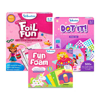 Stick & Create Magical Wonderland Bundle (ages 3-9)