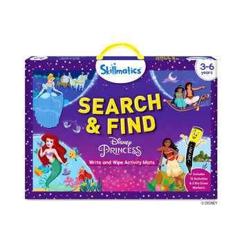 Search & Find Disney Princess | Reusable Activity Mats (ages 3-6)