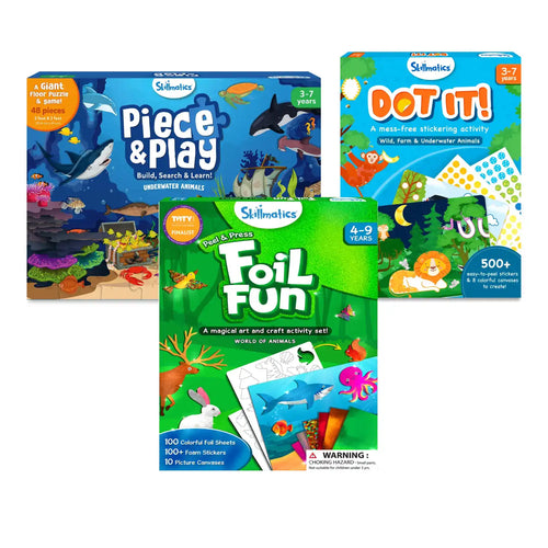 Animal Adventure Bundle  (ages 3-9)