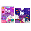 Two Skillmatics Foil Fun arts and crafts kits for ages 4-9 in Sparkle & Shine Combo