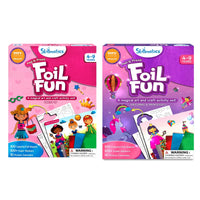 Magical Disney Foil Fun Combo (ages 4-9)