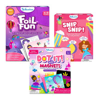 Three Skillmatics Foil Fun art and craft activity sets for ages 4-9 in Foil-tastic Fun Bundle