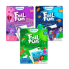 Skillmatics Peel & Press Foil Fun activity kits with unicorns princesses space animals