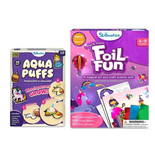Unicorn Lovers’ Creative Bundle (ages 4-10)