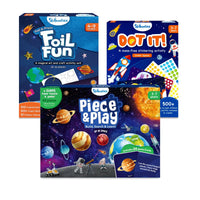 Space Explorer Bundle (ages 3-9)